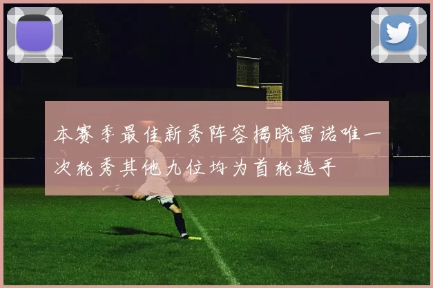本赛季最佳新秀阵容揭晓雷诺唯一次轮秀其他九位均为首轮选手