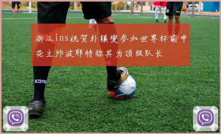 浙江ins祝贺朴镇燮参加世界杯前申花主帅波耶特称其为顶级队长